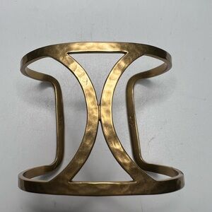 Silpada K&R Looped in Cuff KRB0080 Brass Bracelet